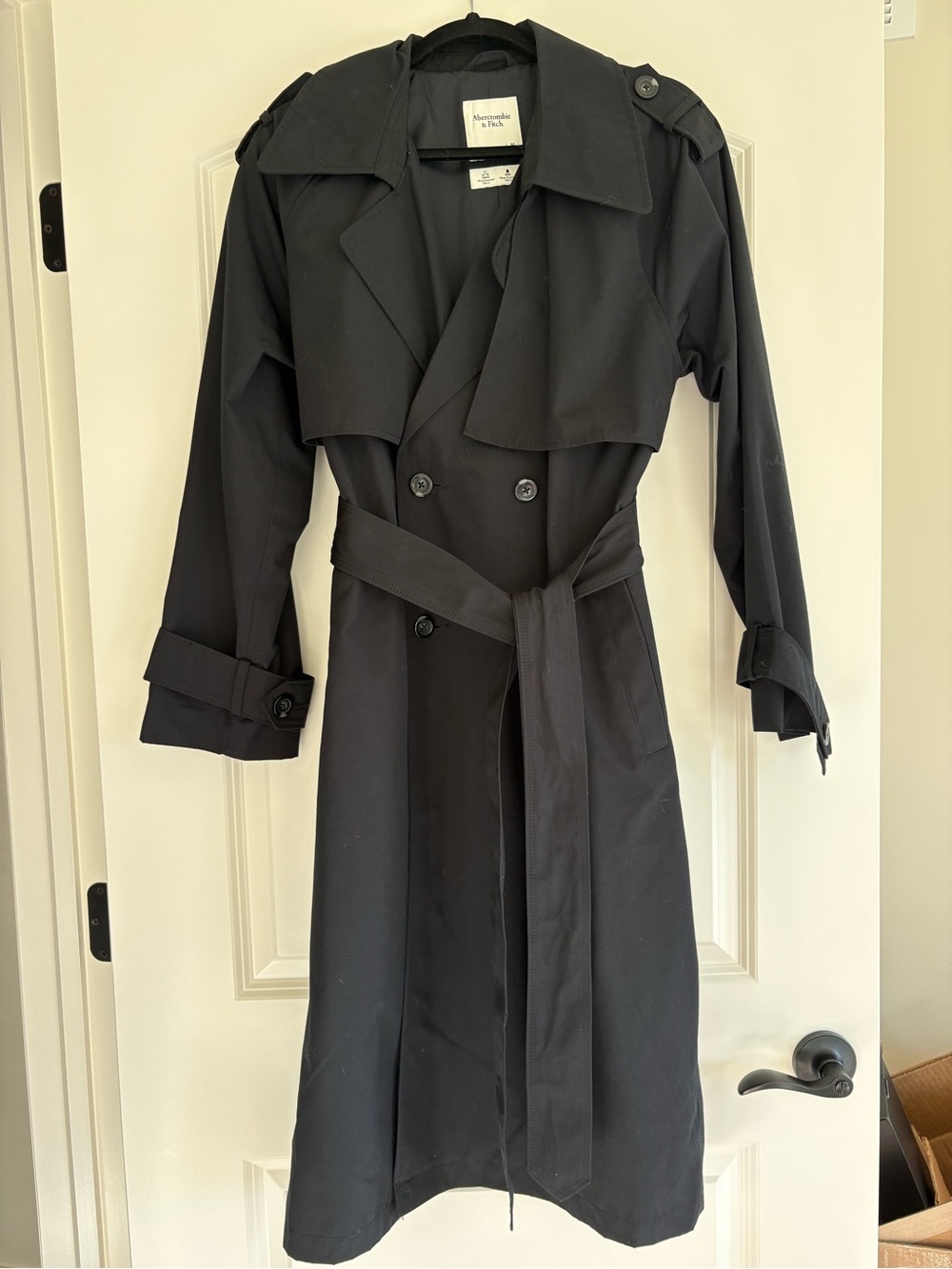 Abercrombie & Fitch Carrie Trench Coat